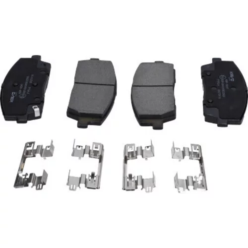 Sada brzdových platničiek kotúčovej brzdy KBP-10247 (KAVO PARTS) - obr. 2