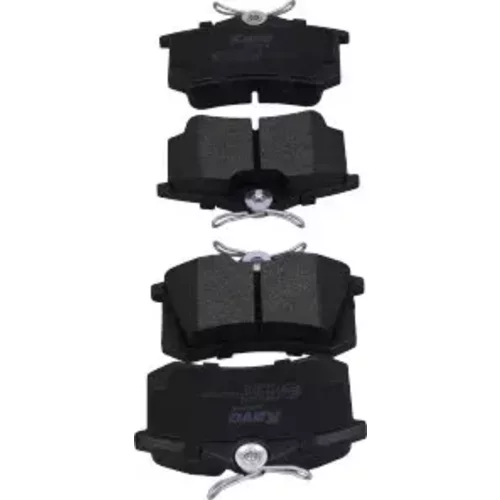 Sada brzdových platničiek kotúčovej brzdy KBP-10278 (KAVO PARTS) - obr. 3