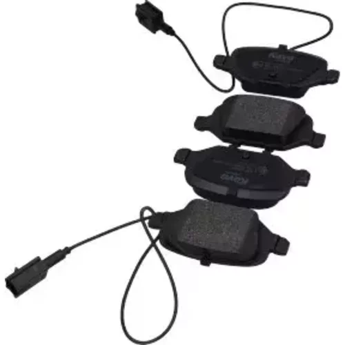 Sada brzdových platničiek kotúčovej brzdy KBP-10304 (KAVO PARTS) - obr. 1