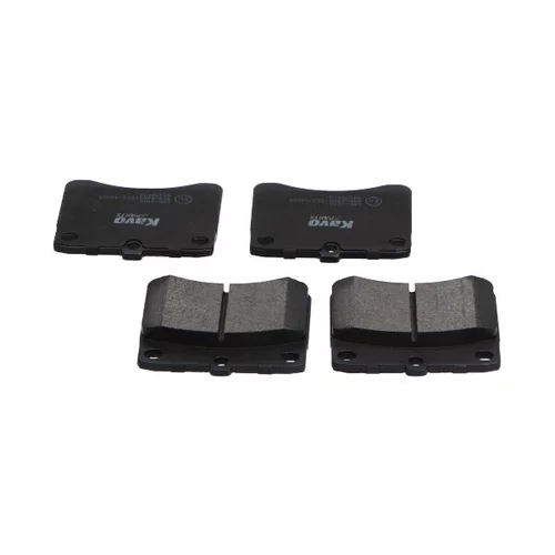 Sada brzdových platničiek kotúčovej brzdy KBP-1516 (KAVO PARTS) - obr. 2
