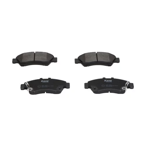 Sada brzdových platničiek kotúčovej brzdy KAVO PARTS KBP-2004