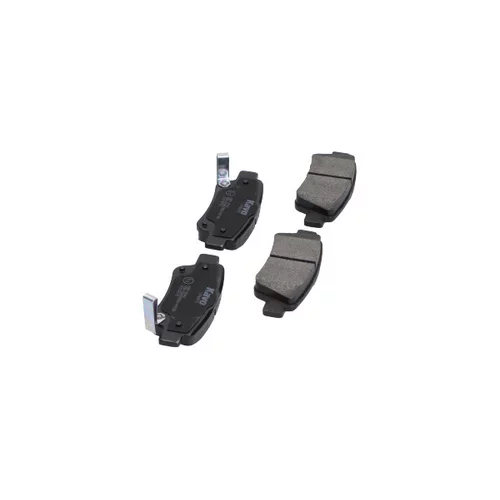 Sada brzdových platničiek kotúčovej brzdy KBP-2042 (KAVO PARTS) - obr. 1