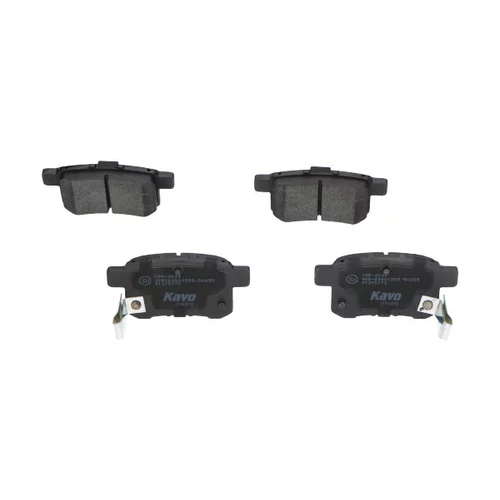 Sada brzdových platničiek kotúčovej brzdy KAVO PARTS KBP-2044