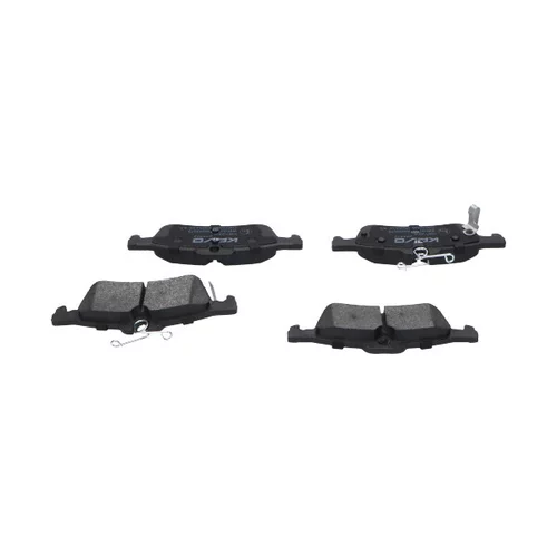 Sada brzdových platničiek kotúčovej brzdy KBP-2066 (KAVO PARTS) - obr. 2
