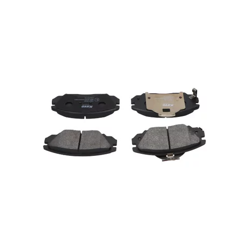 Sada brzdových platničiek kotúčovej brzdy KBP-3020 (KAVO PARTS) - obr. 2