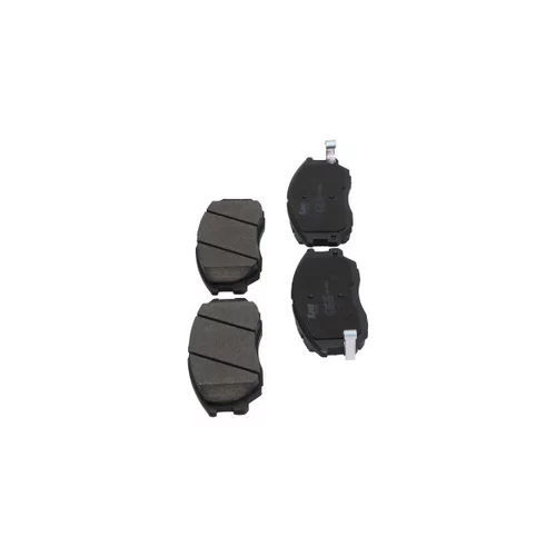 Sada brzdových platničiek kotúčovej brzdy KBP-3021 (KAVO PARTS) - obr. 3