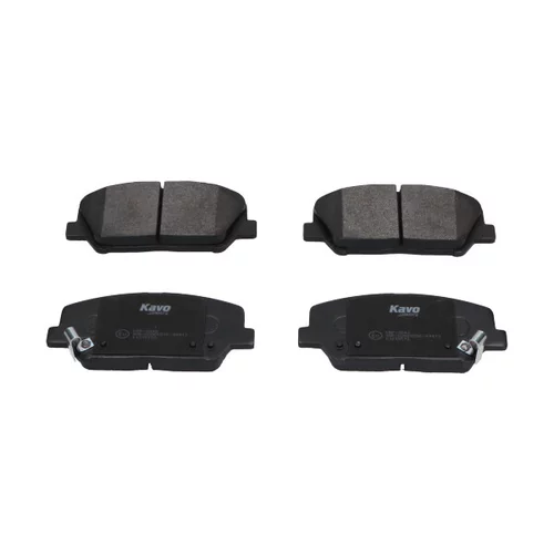 Sada brzdových platničiek kotúčovej brzdy KAVO PARTS KBP-3042