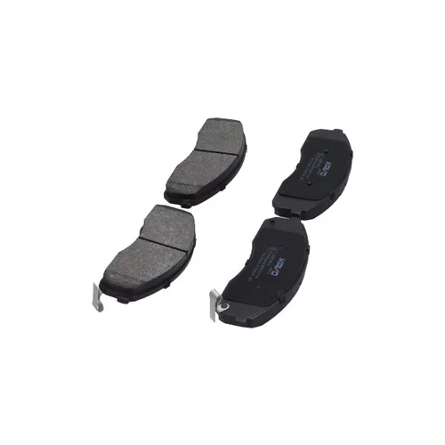 Sada brzdových platničiek kotúčovej brzdy KBP-4012 (KAVO PARTS) - obr. 1