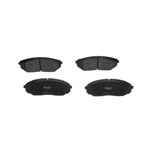 Sada brzdových platničiek kotúčovej brzdy KBP-4014 (KAVO PARTS) - obr. 2