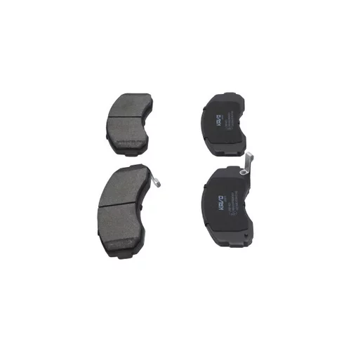 Sada brzdových platničiek kotúčovej brzdy KBP-4021 (KAVO PARTS) - obr. 3