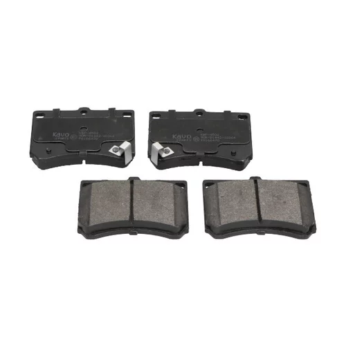 Sada brzdových platničiek kotúčovej brzdy KAVO PARTS KBP-4502