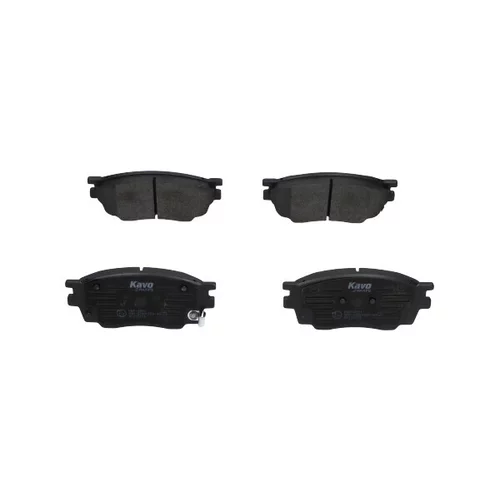 Sada brzdových platničiek kotúčovej brzdy KBP-4511 (KAVO PARTS) - obr. 2