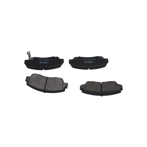 Sada brzdových platničiek kotúčovej brzdy KBP-4522 (KAVO PARTS) - obr. 2