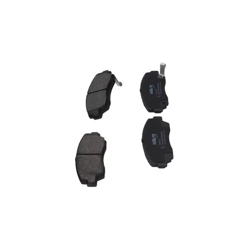 Sada brzdových platničiek kotúčovej brzdy KBP-4522 (KAVO PARTS) - obr. 3