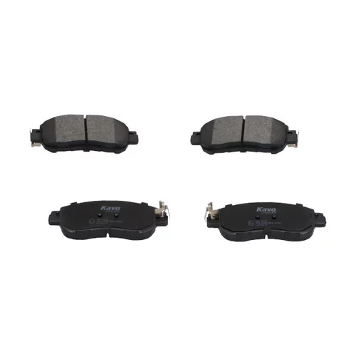 Sada brzdových platničiek kotúčovej brzdy KAVO PARTS KBP-4578