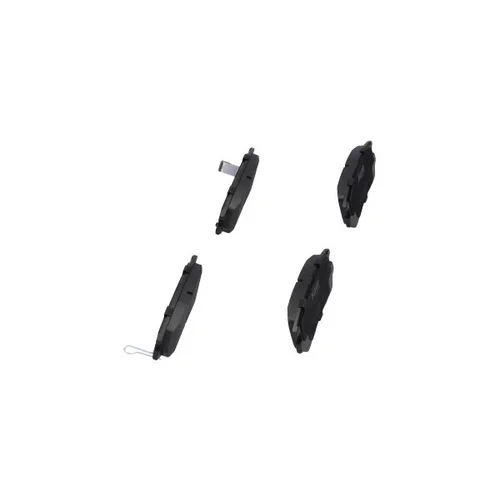 Sada brzdových platničiek kotúčovej brzdy KBP-5504 (KAVO PARTS) - obr. 1