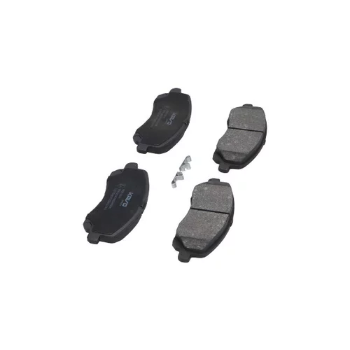 Sada brzdových platničiek kotúčovej brzdy KBP-5516 (KAVO PARTS) - obr. 1