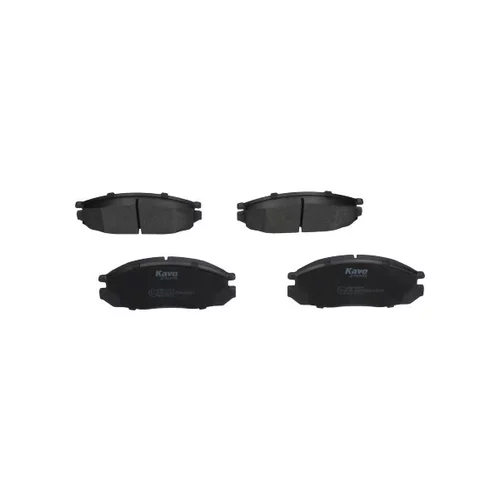 Sada brzdových platničiek kotúčovej brzdy KBP-6510 (KAVO PARTS) - obr. 2