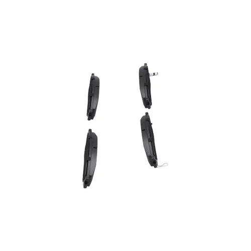 Sada brzdových platničiek kotúčovej brzdy KBP-6510 (KAVO PARTS) - obr. 3