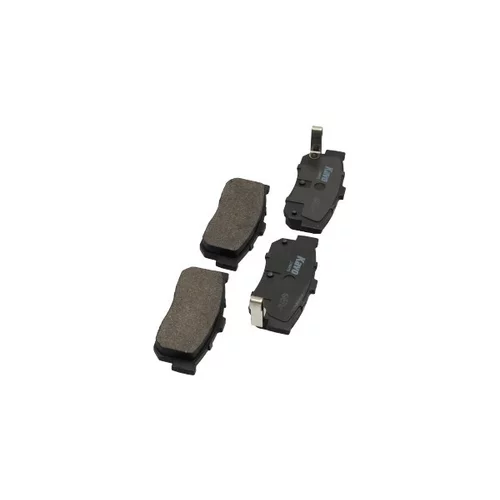 Sada brzdových platničiek kotúčovej brzdy KBP-6513 (KAVO PARTS) - obr. 1