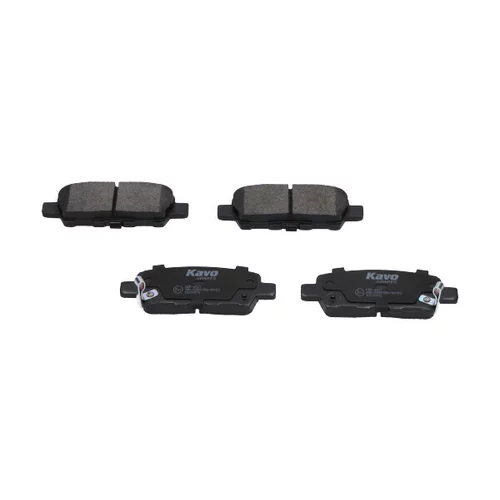 Sada brzdových platničiek kotúčovej brzdy KAVO PARTS KBP-6517