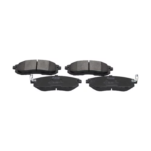 Sada brzdových platničiek kotúčovej brzdy KAVO PARTS KBP-6557