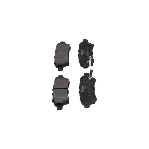 Sada brzdových platničiek kotúčovej brzdy KBP-6575 (KAVO PARTS) - obr. 3