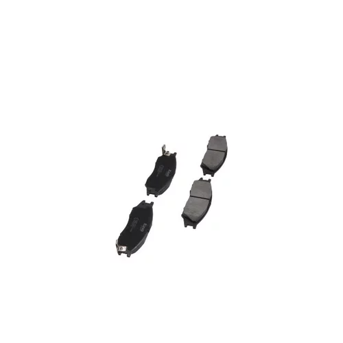 Sada brzdových platničiek kotúčovej brzdy KBP-6577 (KAVO PARTS) - obr. 1