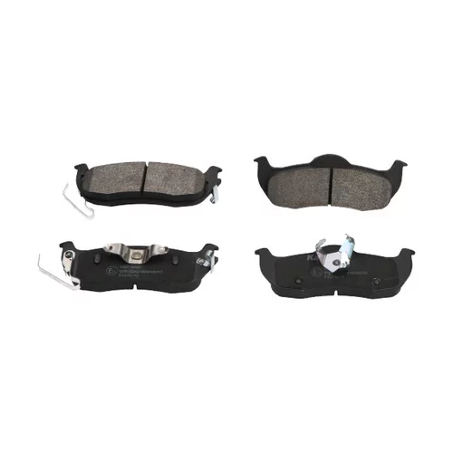 Sada brzdových platničiek kotúčovej brzdy KAVO PARTS KBP-6606