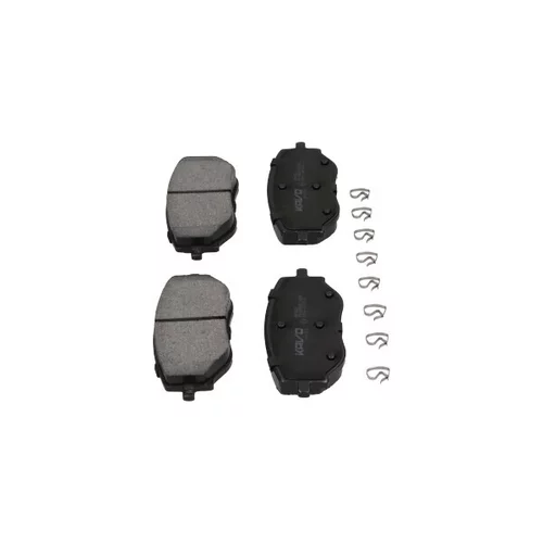 Sada brzdových platničiek kotúčovej brzdy KBP-6630 (KAVO PARTS) - obr. 3