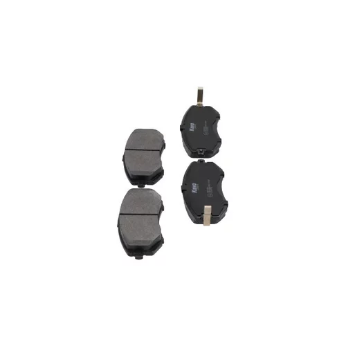 Sada brzdových platničiek kotúčovej brzdy KBP-8004 (KAVO PARTS) - obr. 3