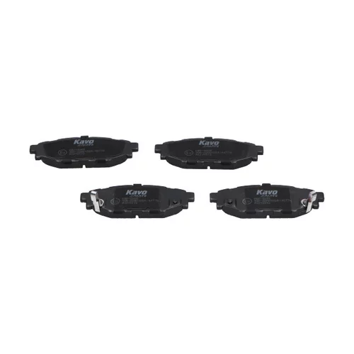 Sada brzdových platničiek kotúčovej brzdy KAVO PARTS KBP-8005
