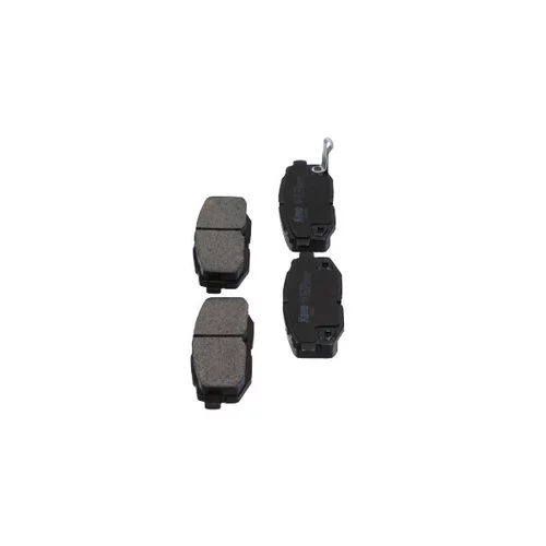 Sada brzdových platničiek kotúčovej brzdy KBP-8022 (KAVO PARTS) - obr. 3