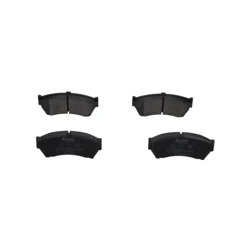 Sada brzdových platničiek kotúčovej brzdy KBP-8504 (KAVO PARTS) - obr. 2