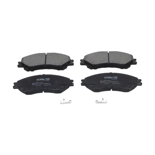 Sada brzdových platničiek kotúčovej brzdy KAVO PARTS KBP-8533