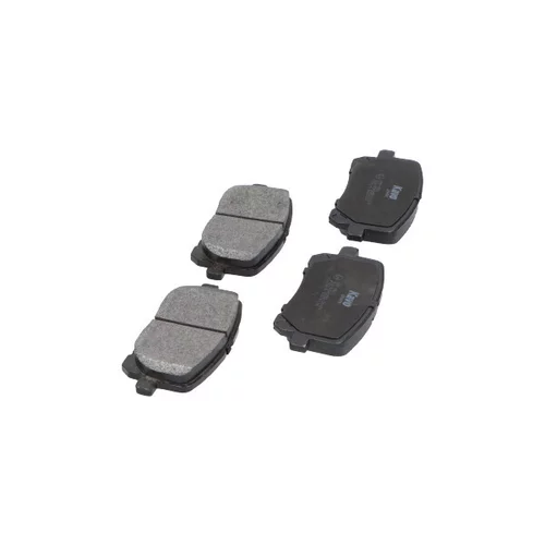 Sada brzdových platničiek kotúčovej brzdy KBP-9021 (KAVO PARTS) - obr. 1