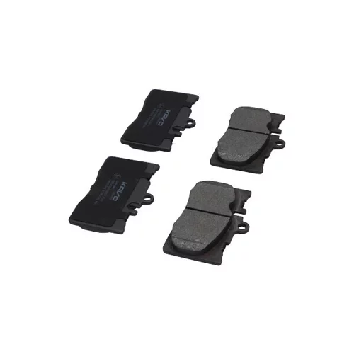 Sada brzdových platničiek kotúčovej brzdy KBP-9071 (KAVO PARTS) - obr. 1