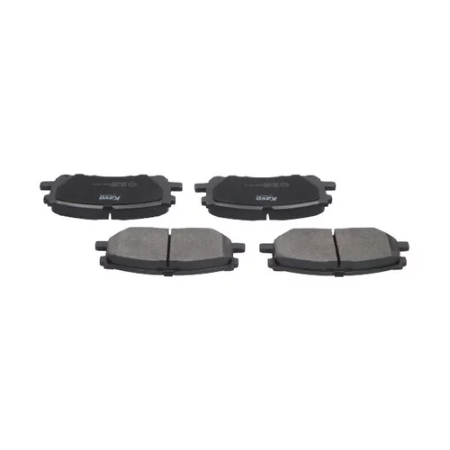 Sada brzdových platničiek kotúčovej brzdy KBP-9080 (KAVO PARTS) - obr. 2