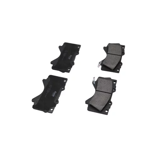Sada brzdových platničiek kotúčovej brzdy KBP-9098 (KAVO PARTS) - obr. 1
