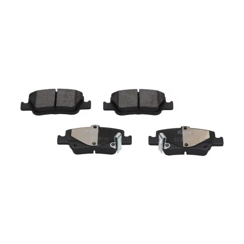 Sada brzdových platničiek kotúčovej brzdy KAVO PARTS KBP-9104