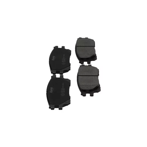Sada brzdových platničiek kotúčovej brzdy KBP-9121 (KAVO PARTS) - obr. 3