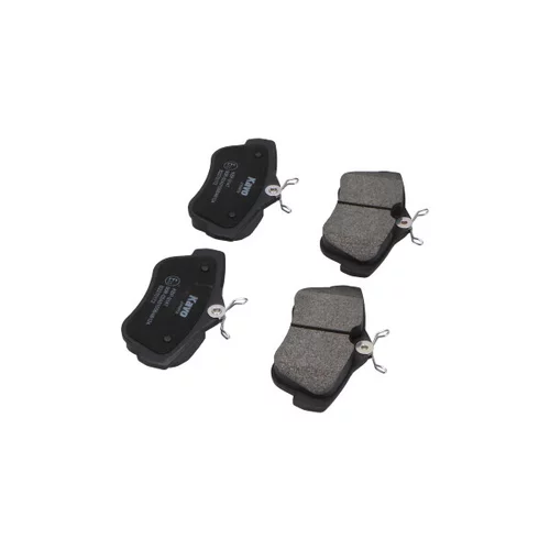 Sada brzdových platničiek kotúčovej brzdy KBP-9147 (KAVO PARTS) - obr. 1