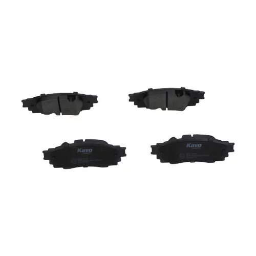 Sada brzdových platničiek kotúčovej brzdy KAVO PARTS KBP-9149