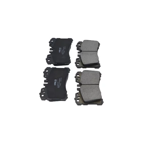 Sada brzdových platničiek kotúčovej brzdy KBP-9150 (KAVO PARTS) - obr. 3