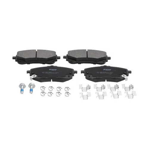 Sada brzdových platničiek kotúčovej brzdy KAVO PARTS KBP-9159