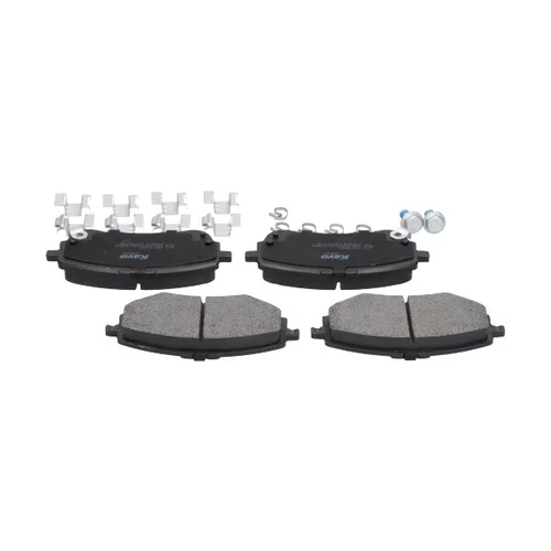 Sada brzdových platničiek kotúčovej brzdy KBP-9159 (KAVO PARTS) - obr. 2