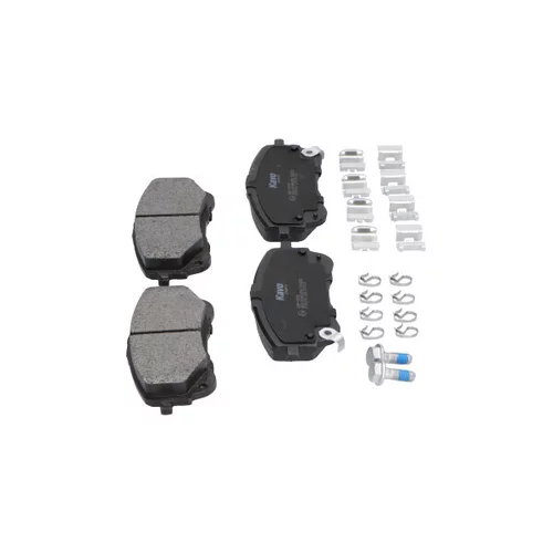 Sada brzdových platničiek kotúčovej brzdy KBP-9159 (KAVO PARTS) - obr. 3