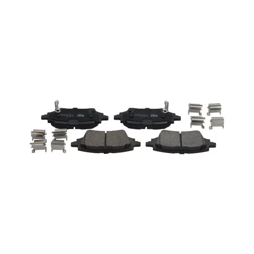 Sada brzdových platničiek kotúčovej brzdy KBP-9160 (KAVO PARTS) - obr. 2