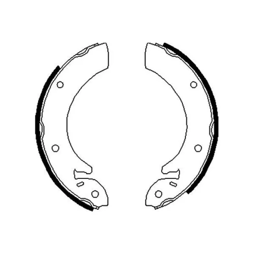 Sada brzdových čeľustí KAVO PARTS BS-3408