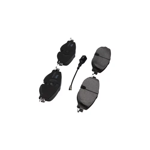 Sada brzdových platničiek kotúčovej brzdy KBP-10002 (KAVO PARTS) - obr. 1